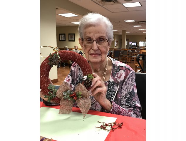 Crafts xmas Louise 2017